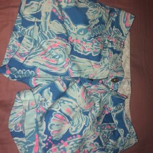 BRAND NEW LILLY PULITZER blue white and pink